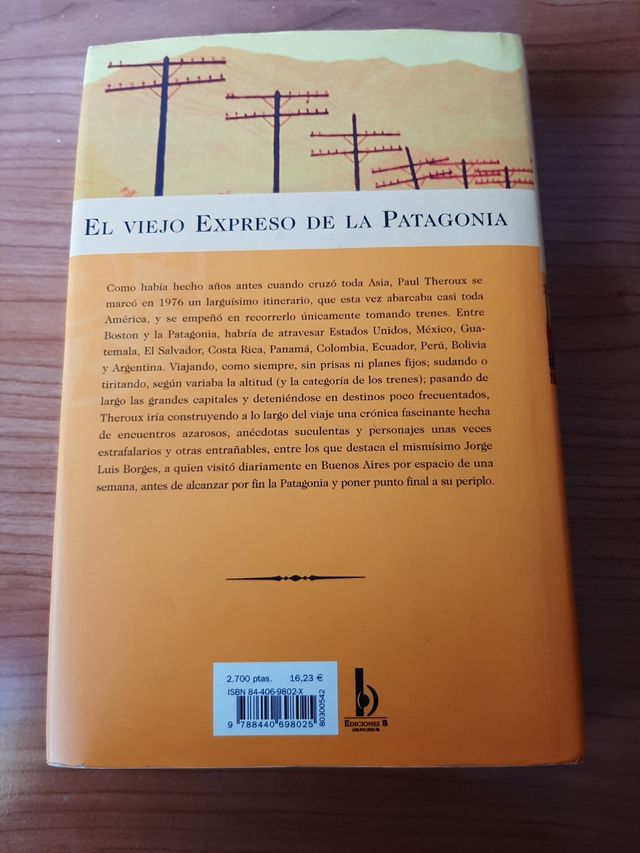 El viejo expreso de la Patgonia