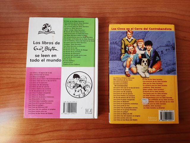 lote libros eind bilton