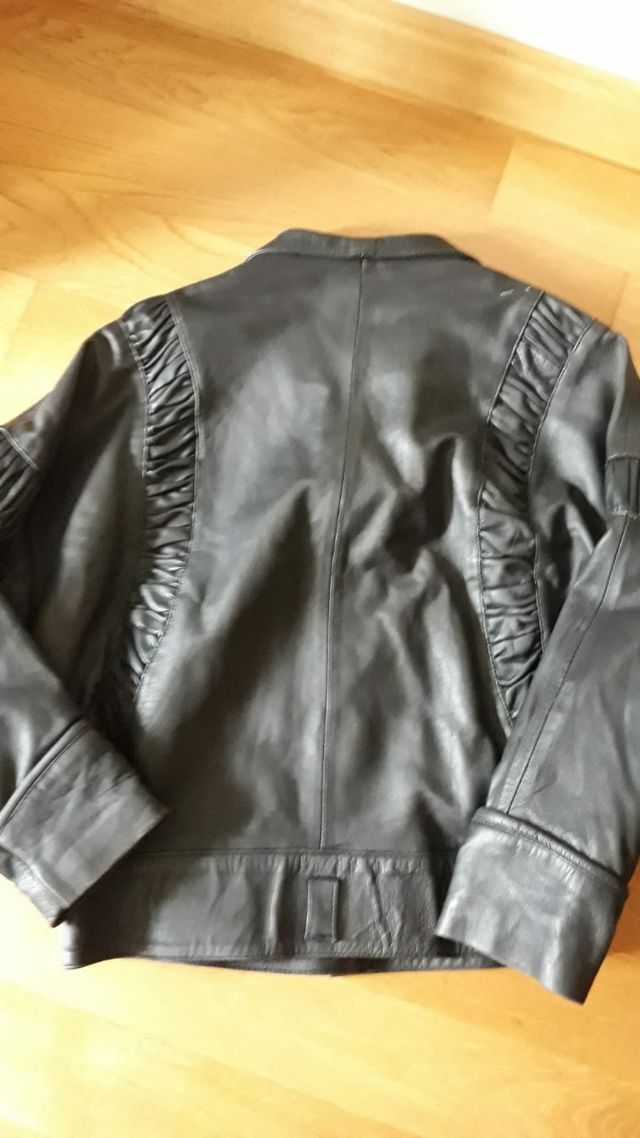 cazadora de piel OCASION