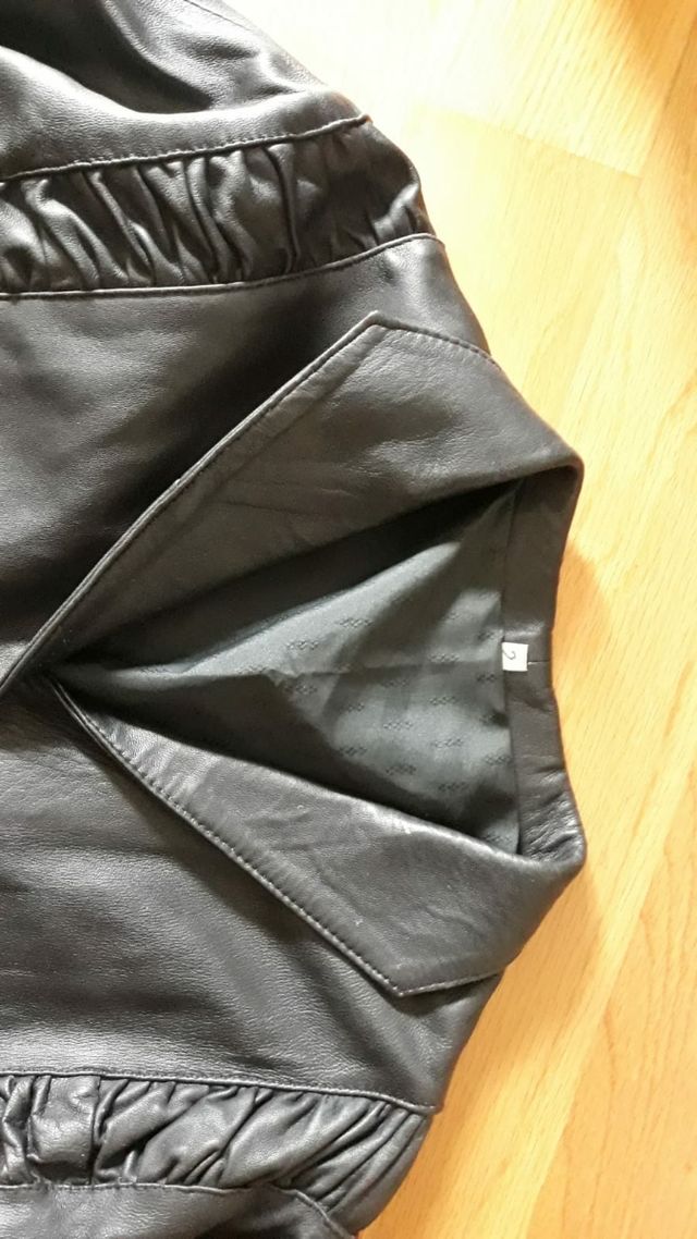 cazadora de piel OCASION