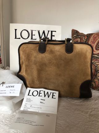 Impresionante bolso Amazona LOEWE de segunda mano por 800 EUR en Madrid en  WALLAPOP
