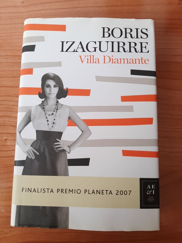 Libro de Boris Izaguirre