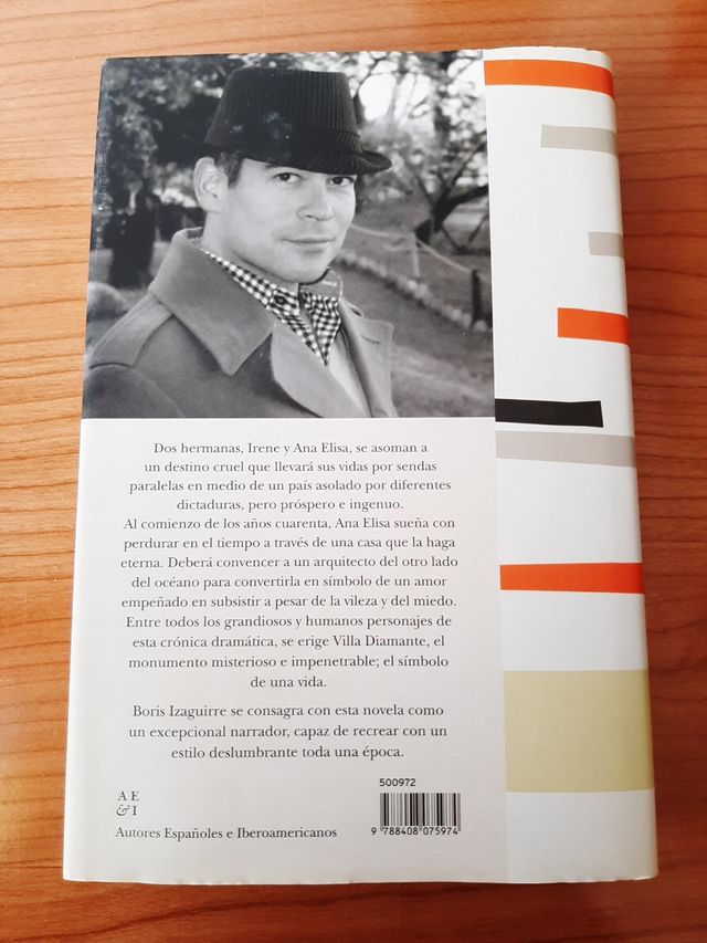 Libro de Boris Izaguirre