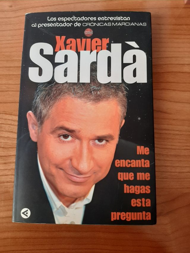 Libro Xavier Sarda