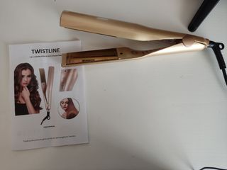 Twistline plancha para alisar y rizar el cabello de segunda mano por 10 EUR  en Manresa en WALLAPOP