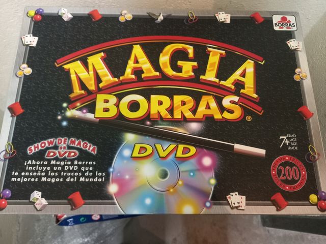 Magia borras