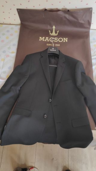 Traje Macson Hombre de segunda mano por 80 EUR en Monzón en WALLAPOP