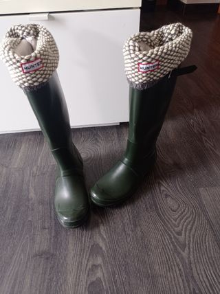 Calcetines Hunter de segunda mano en WALLAPOP