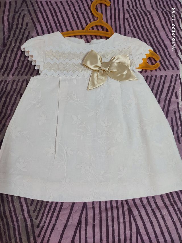 vestido dolce Petit 12 meses 