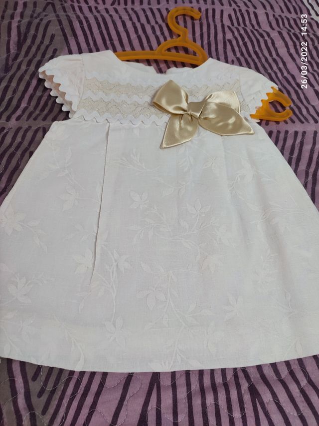 vestido dolce Petit 12 meses 