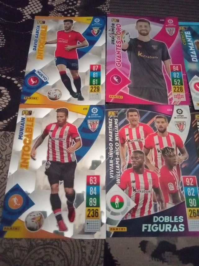 Cromos Adrenalyn liga 21/22