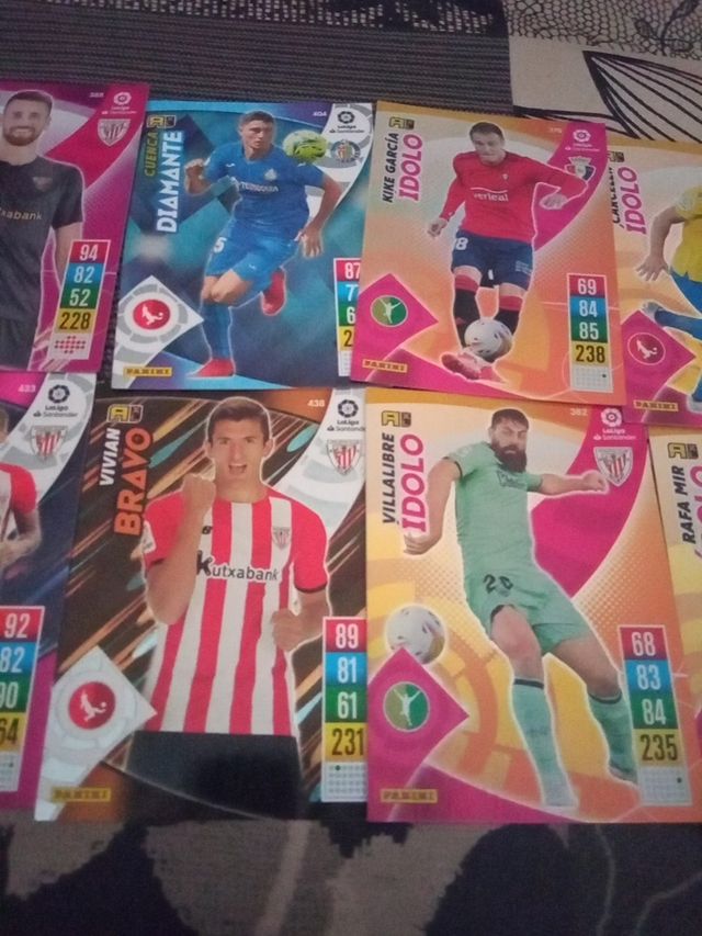 Cromos Adrenalyn liga 21/22