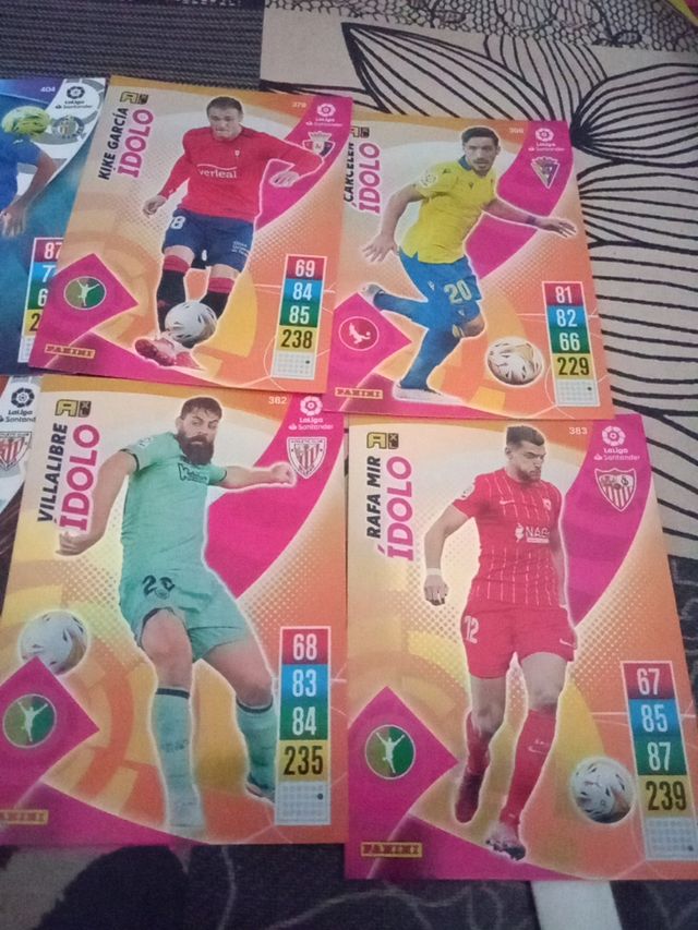 Cromos Adrenalyn liga 21/22