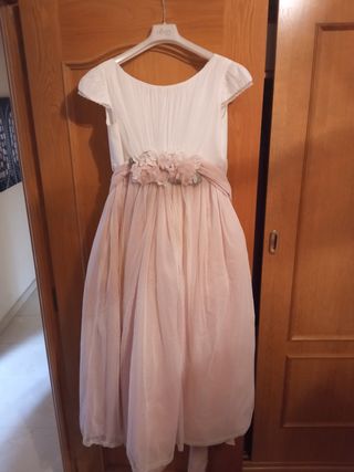 Vestido de comunión talla 16 de segunda mano por 150 EUR en Leganés en  WALLAPOP
