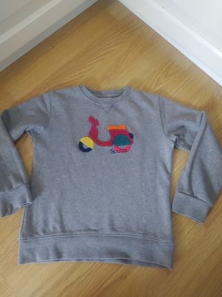 Sudadera Scotta 1985 logo marino | Los Caminos 1956