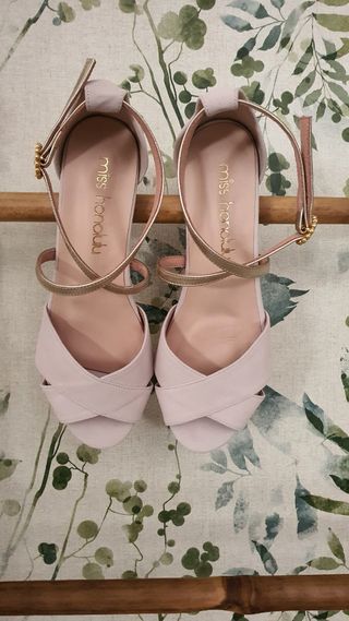 Zapatos novia miss honolulu nuevos de segunda mano por 180 EUR en Sant  Vicent del Raspeig en WALLAPOP