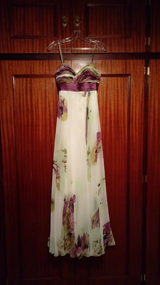 Vestido fiesta boda de segunda mano por 70 EUR en Illescas en WALLAPOP