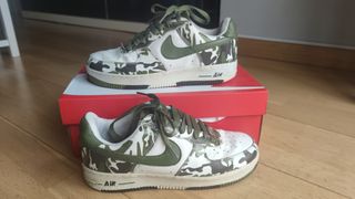 Nike Air Force 1 Low Camuflaje camo de segunda mano por 199 EUR en Mercado  Parque Corredor del Henares en WALLAPOP