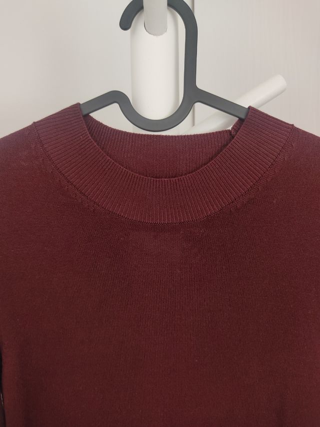 H&M. Vestido de punto. Sin estrenar