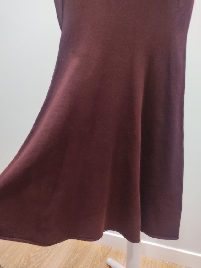 H&M. Vestido de punto. Sin estrenar