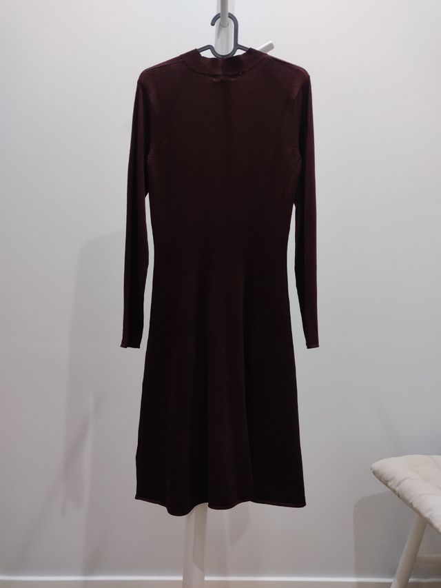 H&M. Vestido de punto. Sin estrenar
