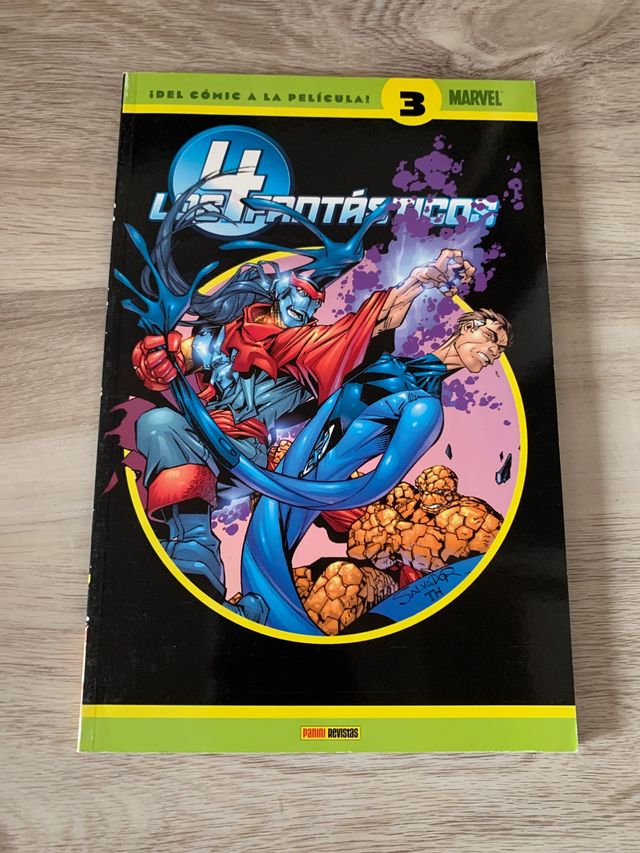 Los 4 fantásticos - Carlos Pacheco - 20 tomos