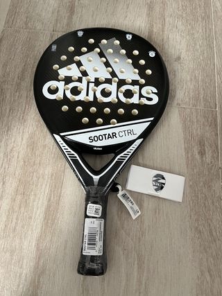 Pala de Padel Adidas Sootar CTRL de segunda mano por 50 EUR en Madrid en  WALLAPOP