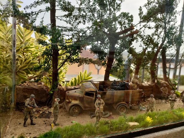 Diorama Día D 1/35