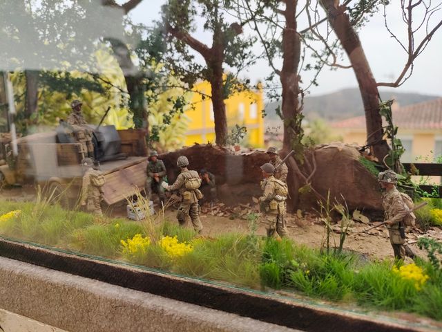 Diorama Día D 1/35