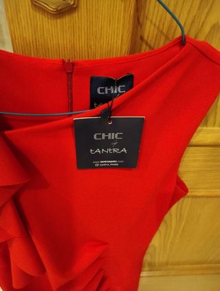 Vestido fiesta Tantra El Corte ingles de segunda mano por 40 EUR en  Guadalajara en WALLAPOP