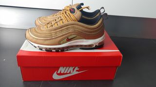 Nike air max 97 gold 42.5 de segunda mano por 150 EUR en Alcorcón en  WALLAPOP