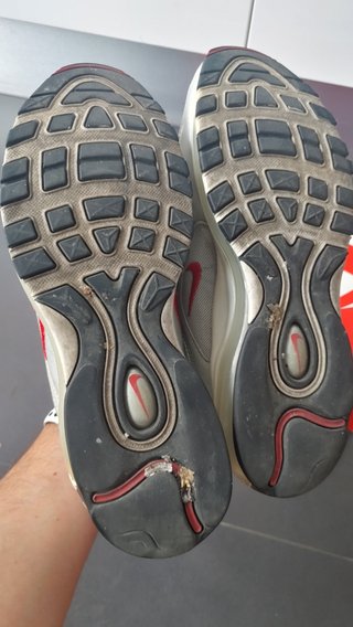 Nike air max 97 silver bullet 42.5 de segunda mano por 140 EUR en Alcorcón  en WALLAPOP