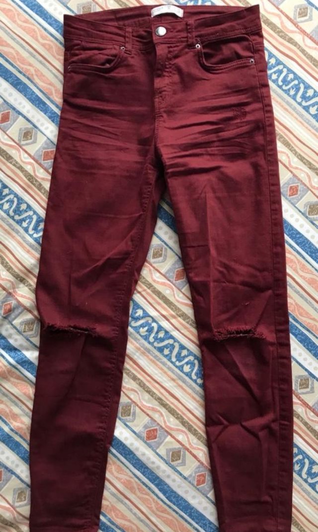 Pantalón vaquero Bershka