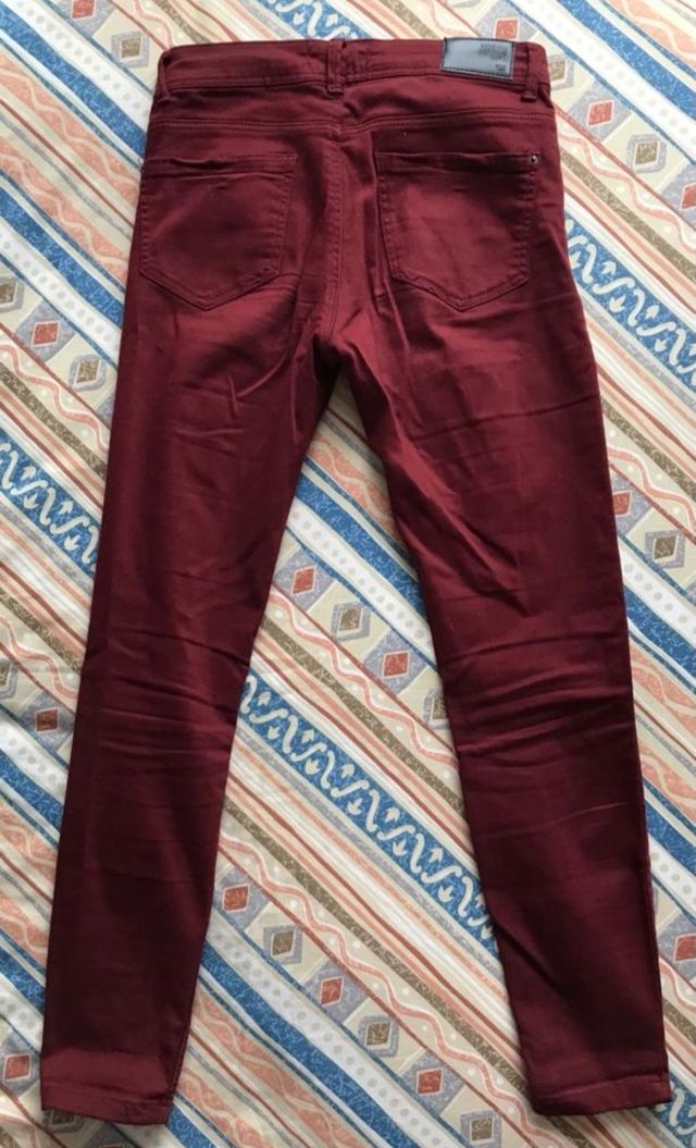 Pantalón vaquero Bershka