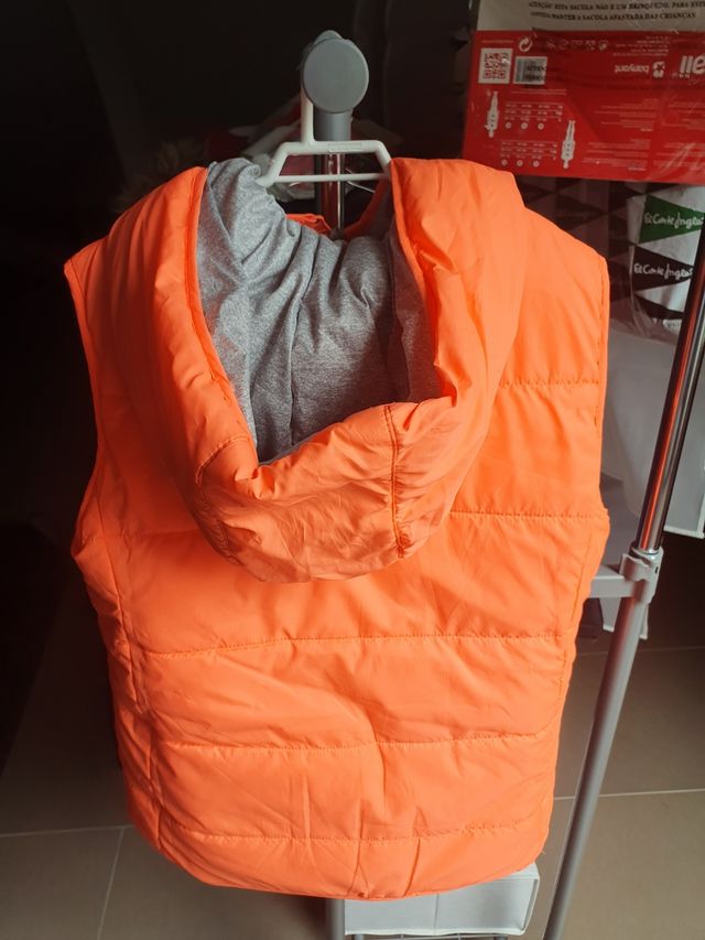 Chaleco reversible Talla 12 años