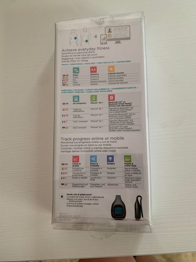 Fitbit zip