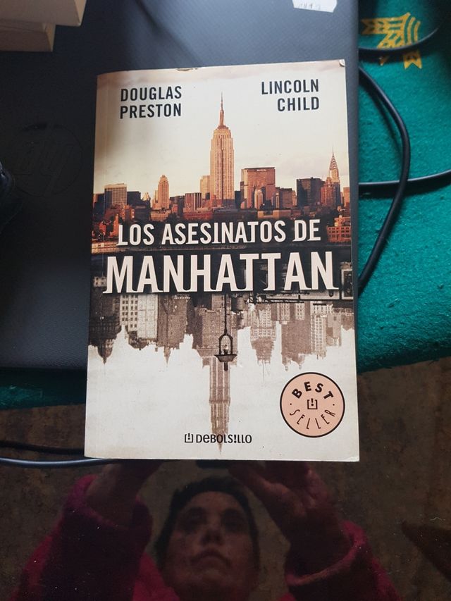 libro de lectura. LOS ASESINATOS DE MANHATTAN