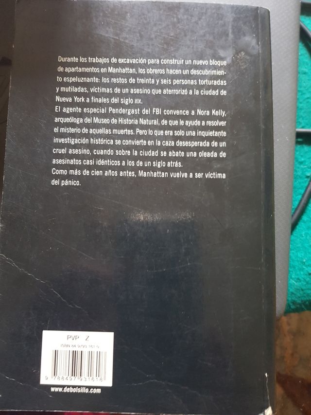 libro de lectura. LOS ASESINATOS DE MANHATTAN