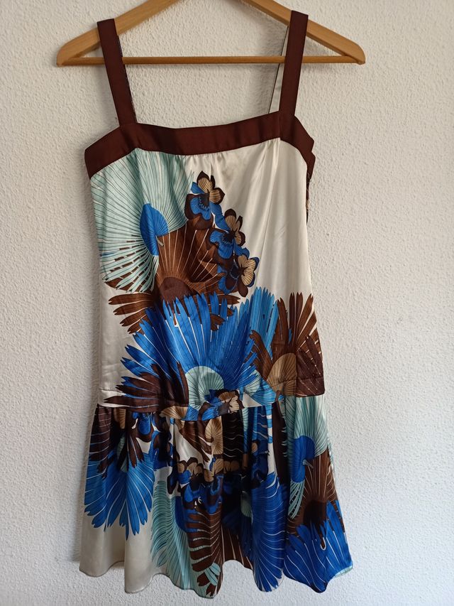 Vestido de fiesta de tirantes