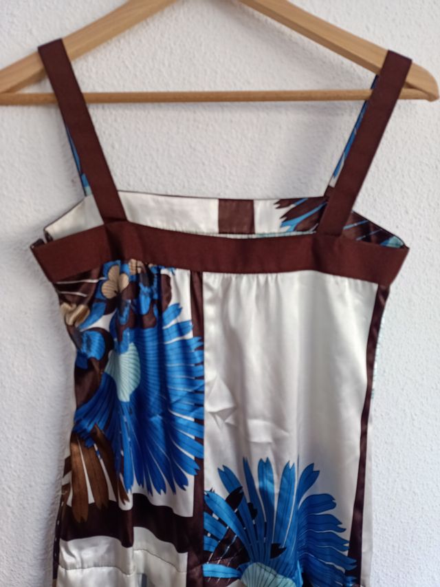 Vestido de fiesta de tirantes