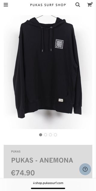 Sudadera Pukas Surf talla M de segunda mano por 30 EUR en Vitoria-Gasteiz  en WALLAPOP