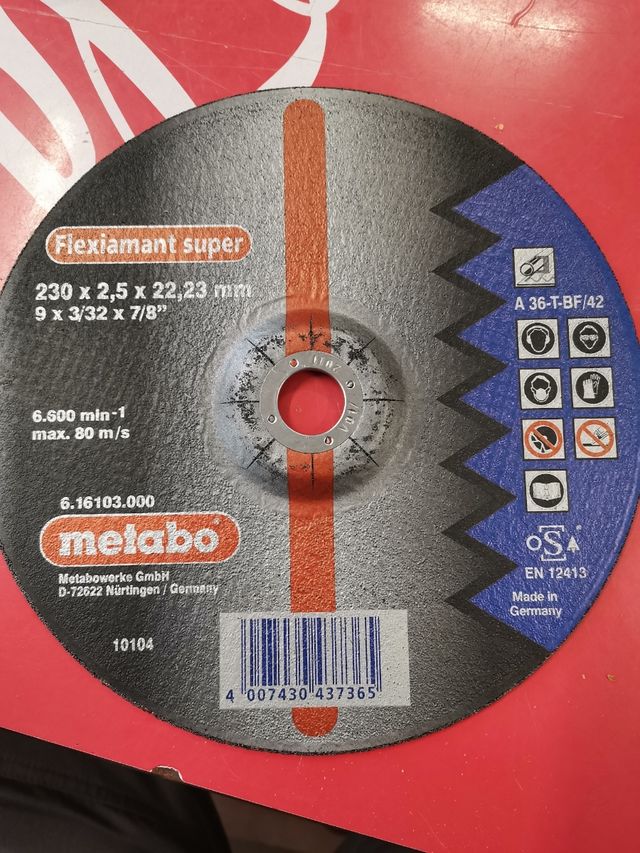 DISCO METABO METAL