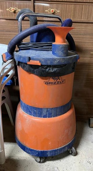 Aspirador Grizzly de segunda mano en WALLAPOP