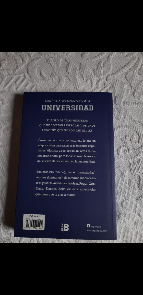 Las princesas van a la universidad. Brioche