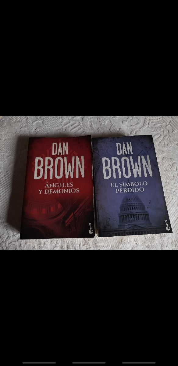 DAN BROWN. Ángeles y Demonios. El simbolo perdido.