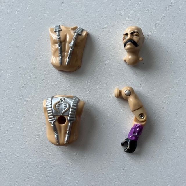 1986 Gi Joe Dr. Mindbender