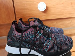 Zapatillas nike tela de segunda mano por 7 EUR en Albacete en WALLAPOP