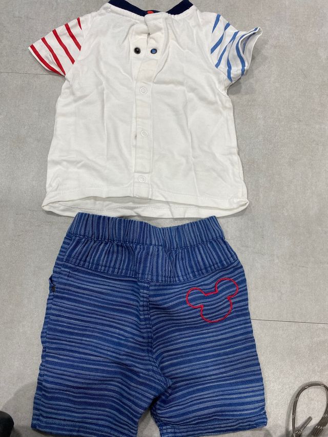 Conjunto Mickey Mouse