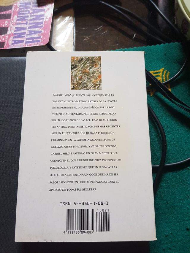 Libro de lectura. " Huerto de Cruces"