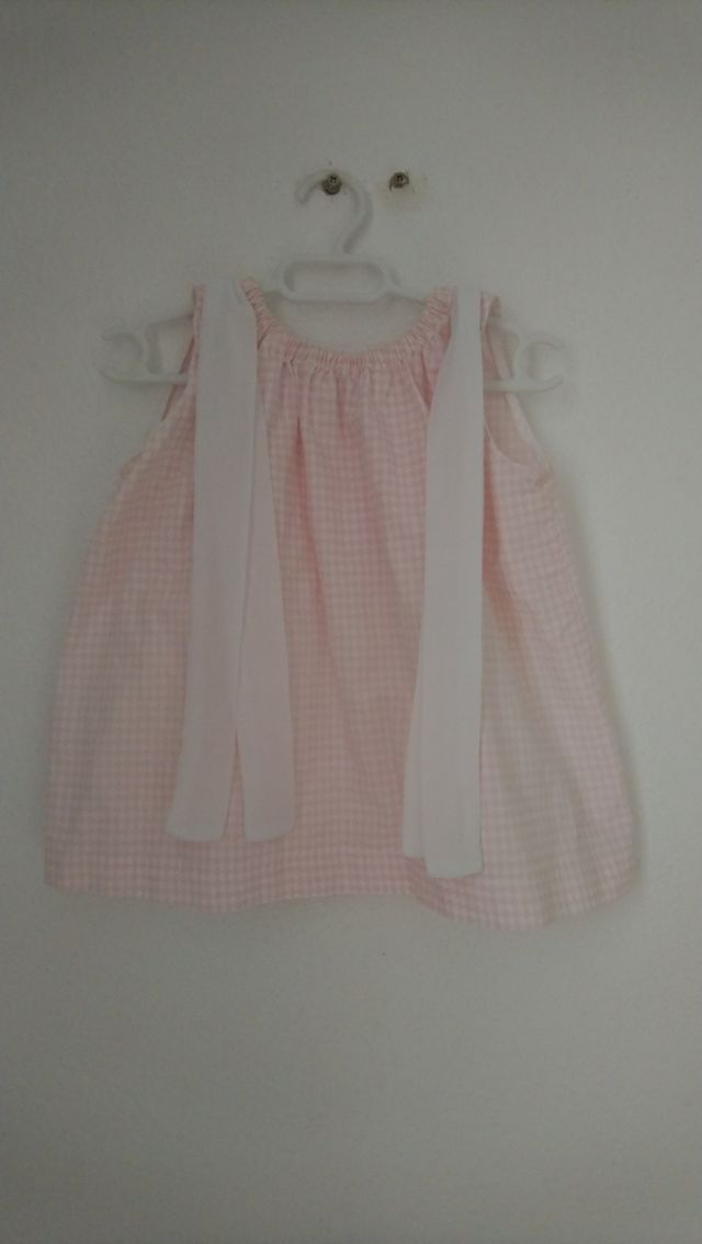 vestido talla 12 meses